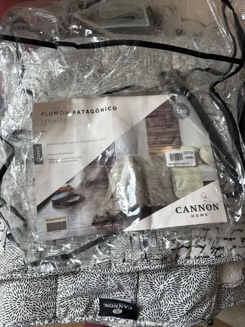 Plumón Patagónico Térmico Cannon Home Queen - 1