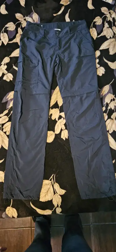 Pantalones desmontables Columbia para mujer - miniatura 1