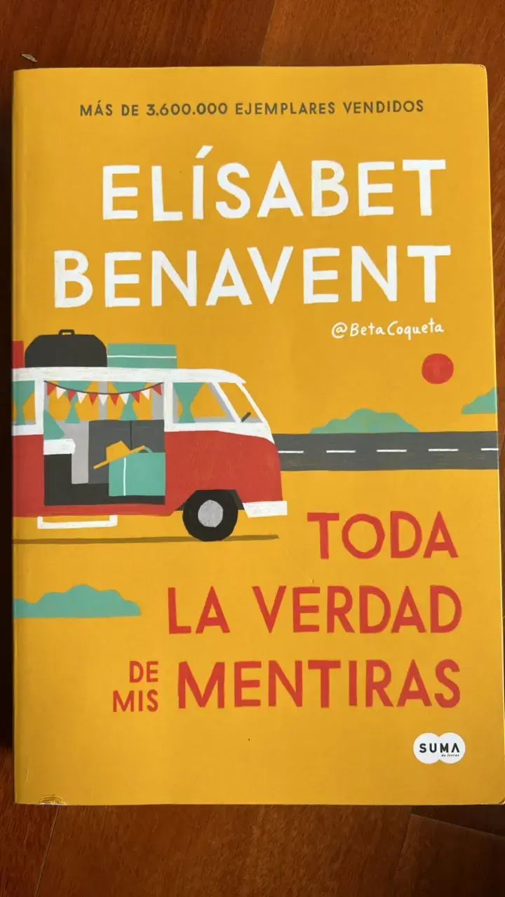 Libro 'Toda la Verdad de Mis Mentiras' de Elísabet Benavent - 1