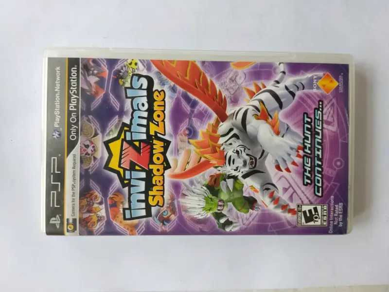 Invizimals Shadow Zone para PSP - 1