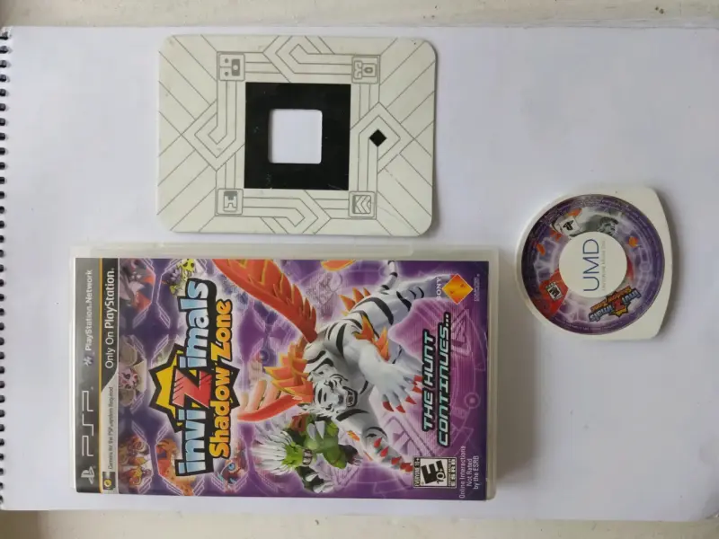 Invizimals Shadow Zone para PSP - 2