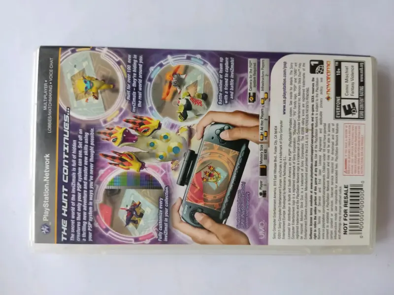 Invizimals Shadow Zone para PSP - 3