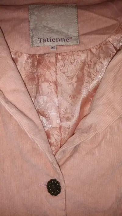 Blazer de mujer Tatienne color rosa talla M - miniatura 1