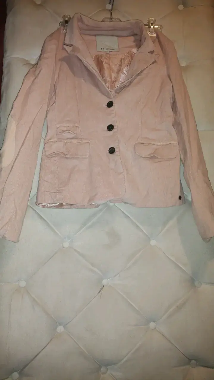 Blazer de mujer Tatienne color rosa talla M - 3