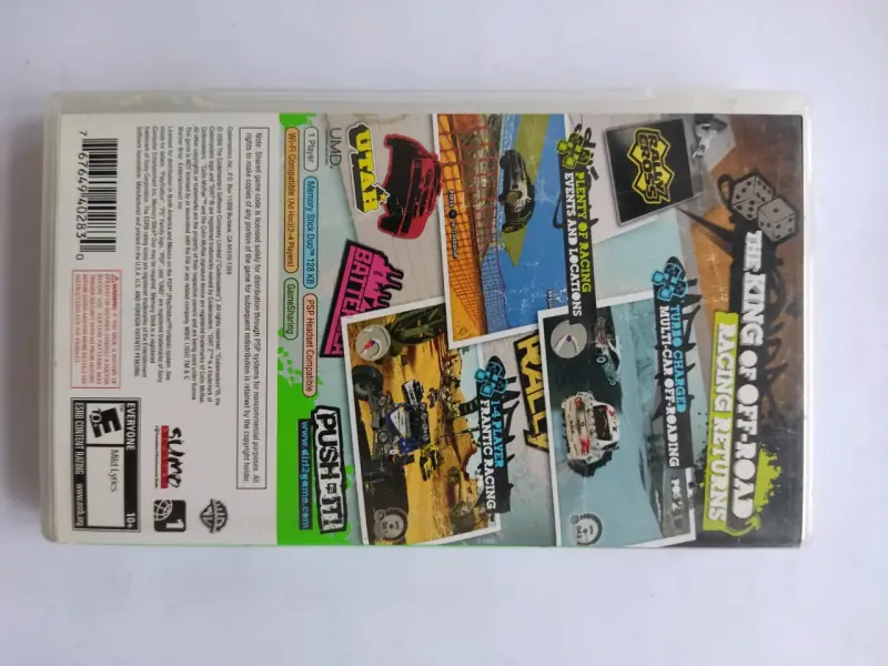 Dirt 2 para PSP - 3