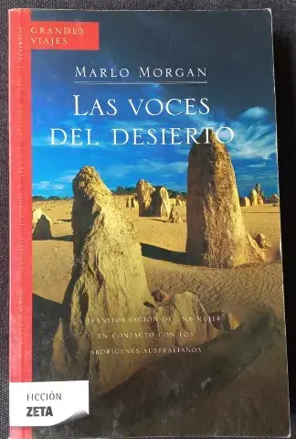 Libro 'Las Voces del Desierto' de Marlo Morgan