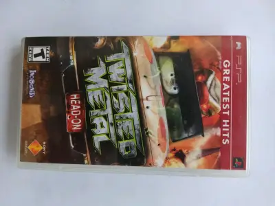 Twisted Metal Head-On para PSP - miniatura 1