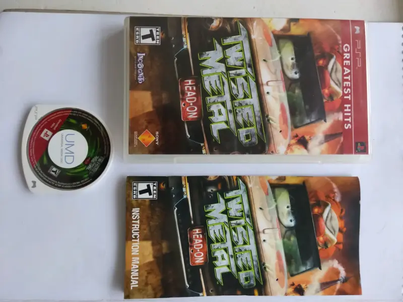 Twisted Metal Head-On para PSP - 2
