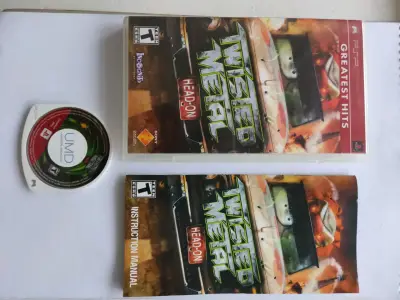 Twisted Metal Head-On para PSP - miniatura 2