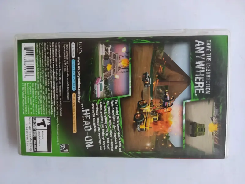 Twisted Metal Head-On para PSP - 3