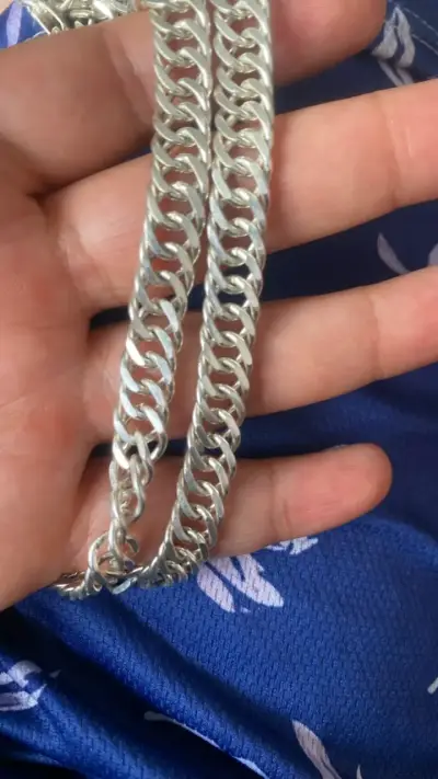 Cadena de plata 925 Perseo en caja original - miniatura 3