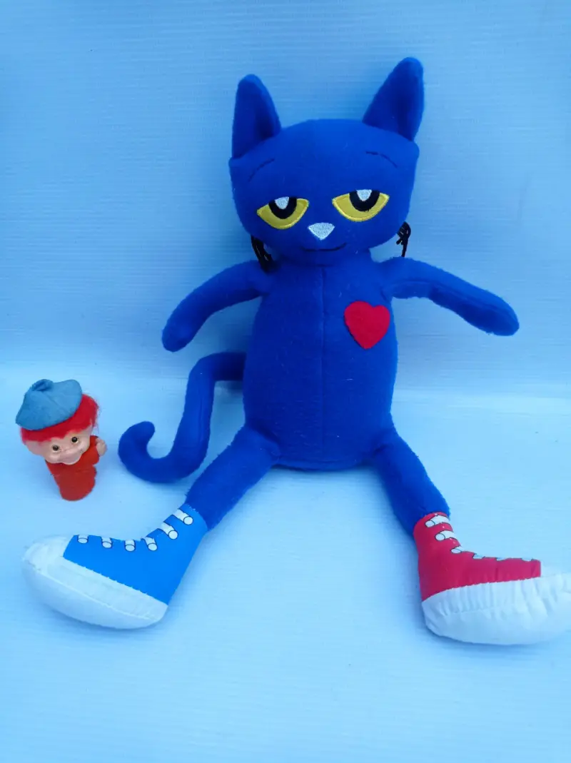 Peluche de Pete the cat - 1