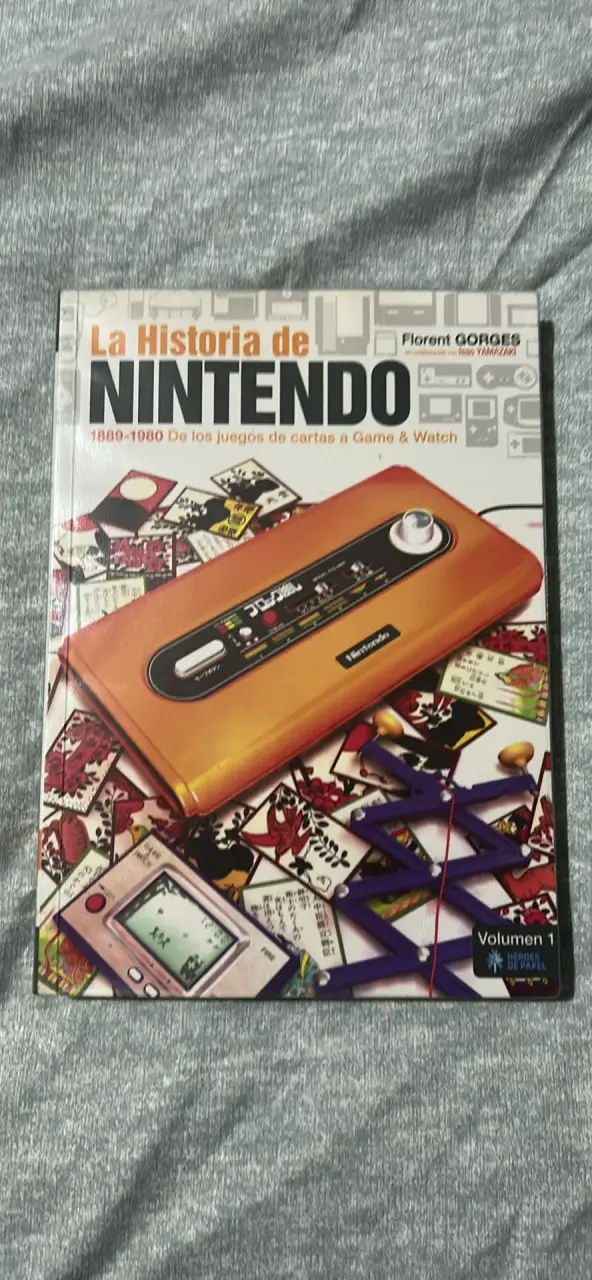 Libro La Historia de Nintendo Volumen 1 - 1