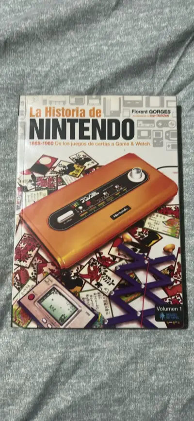 Libro La Historia de Nintendo Volumen 1 - miniatura 1