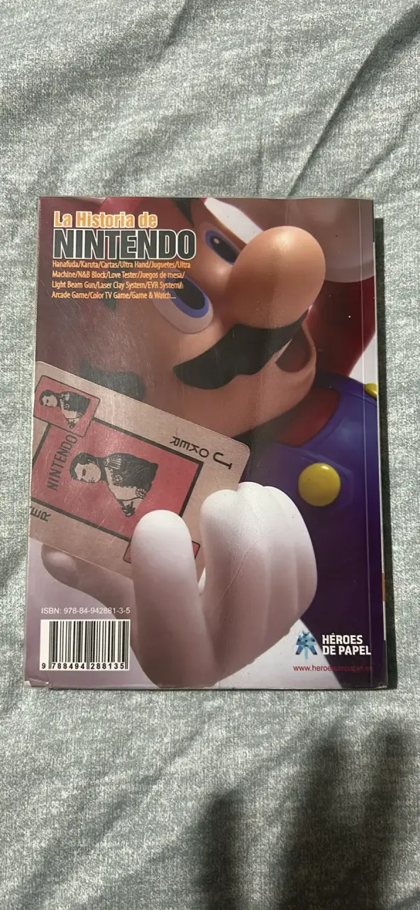Libro La Historia de Nintendo Volumen 1 - 2