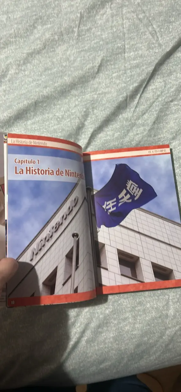 Libro La Historia de Nintendo Volumen 1 - 3