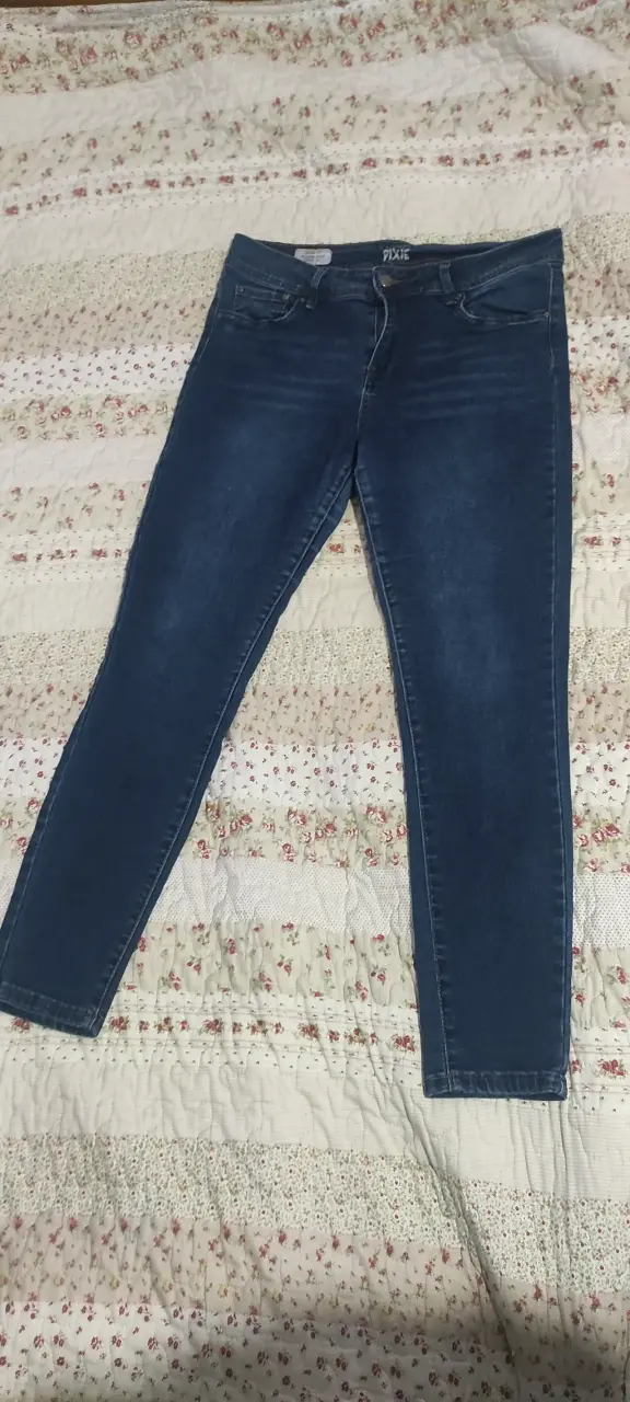 Jeans ajustados marca PEPE JEANS talla 44 - 1