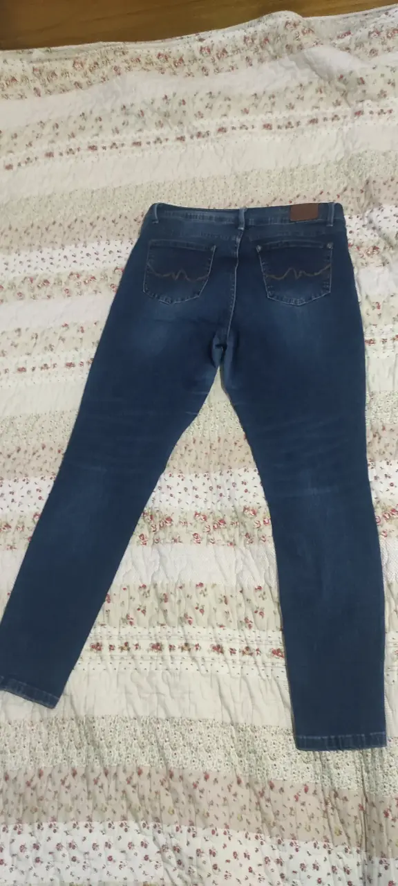 Jeans ajustados marca PEPE JEANS talla 44 - 2