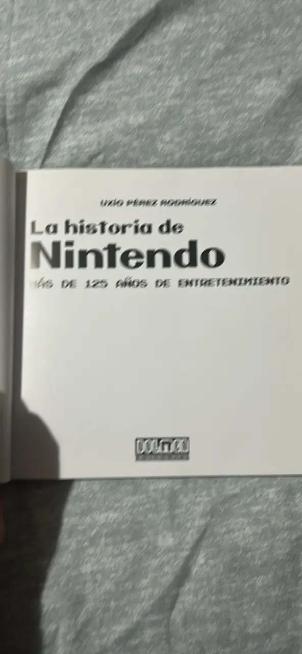 Libro La Historia de Nintendo - 2