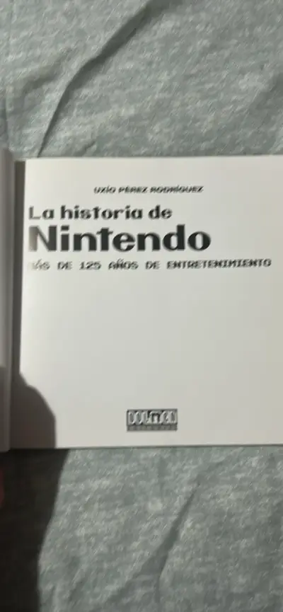Libro La Historia de Nintendo - miniatura 2