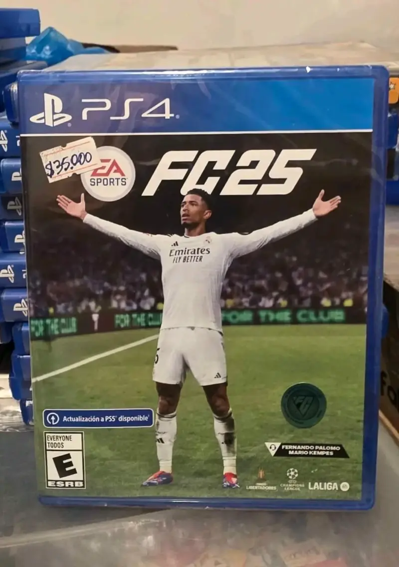 Juego PS4 FC 25 EA Sports nuevo