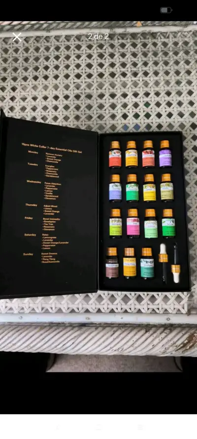 Set de Aceites Esenciales 15 Piezas Aromaterapia - miniatura 1