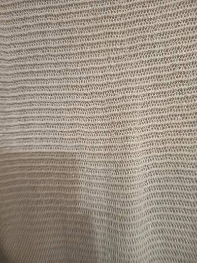 Suéter beige de hilo para mujer - miniatura 2