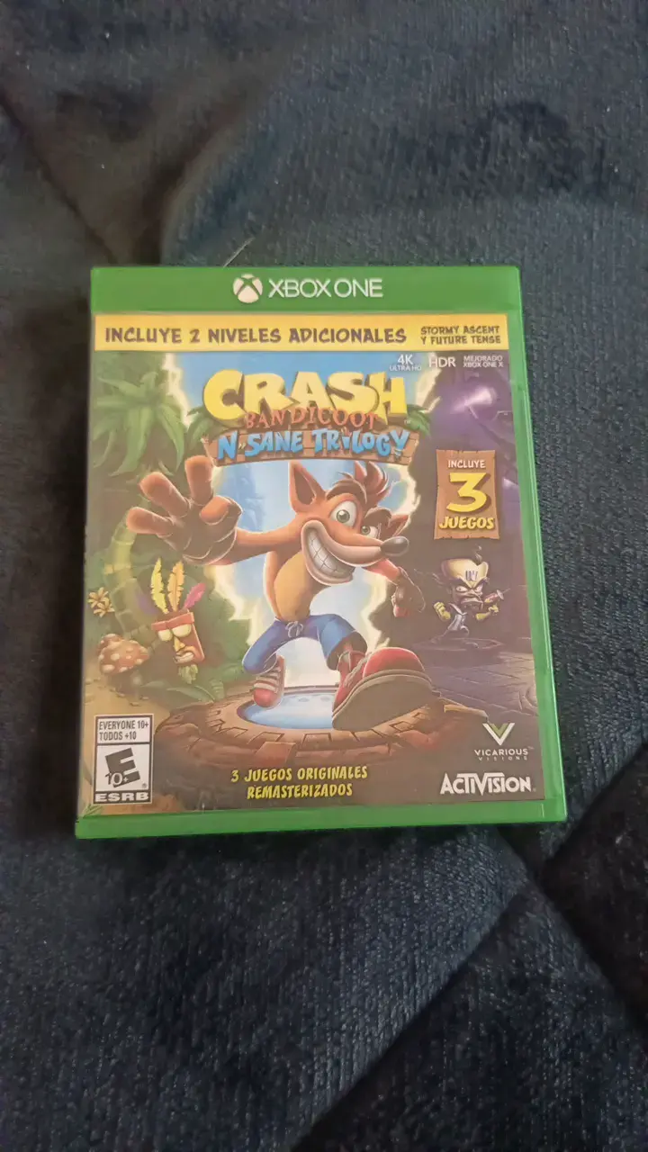 Crash Bandicoot N. Sane Trilogy para Xbox One - 1
