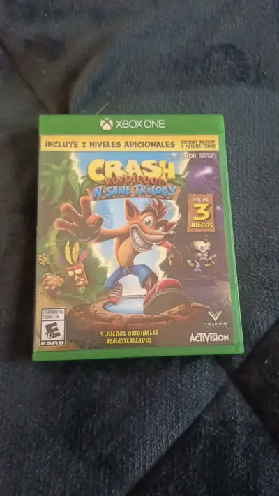 Crash Bandicoot N. Sane Trilogy para Xbox One - miniatura 1
