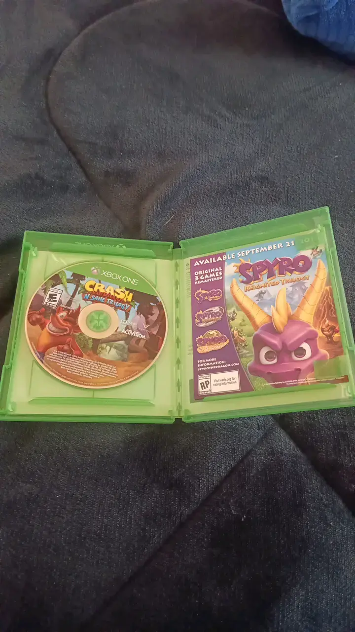 Crash Bandicoot N. Sane Trilogy para Xbox One - 2