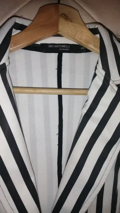 Blazer a rayas Gio Antonelli elegante - miniatura 1