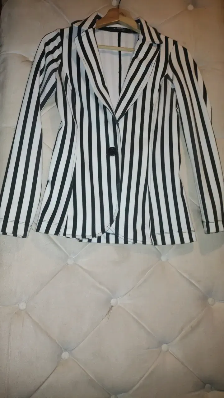 Blazer a rayas Gio Antonelli elegante - 2