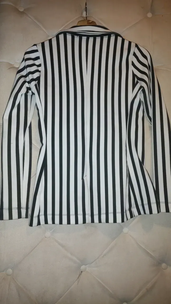 Blazer a rayas Gio Antonelli elegante - 3
