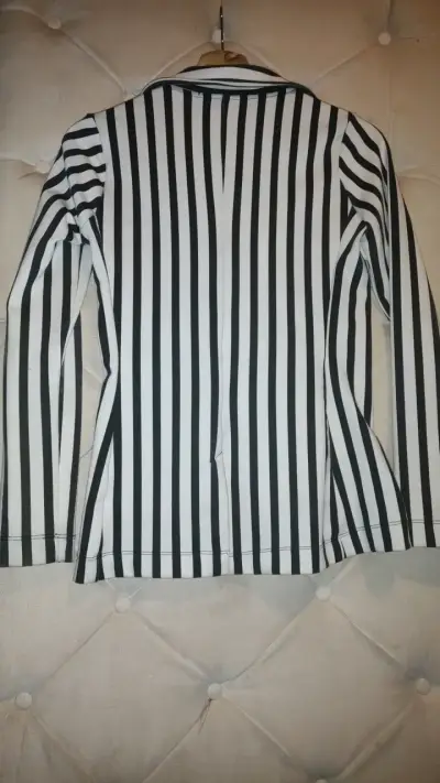 Blazer a rayas Gio Antonelli elegante - miniatura 3