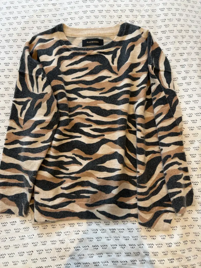 Suéter animal print Rapsodia multicolor - 1