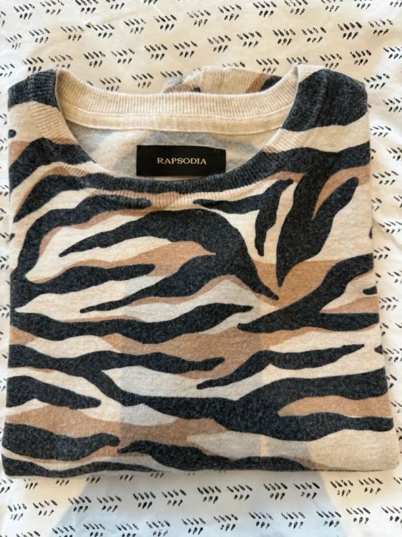 Suéter animal print Rapsodia multicolor - 2