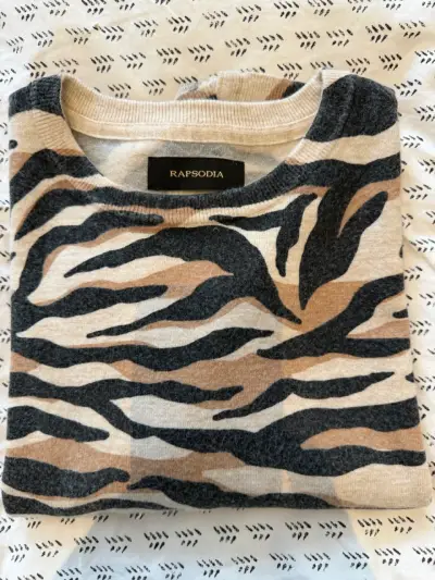 Suéter animal print Rapsodia multicolor - miniatura 2