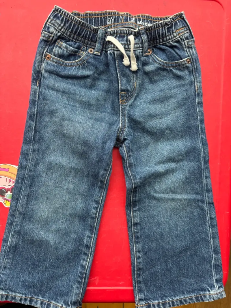 Jeans de niño GAP con cintura ajustable - 1