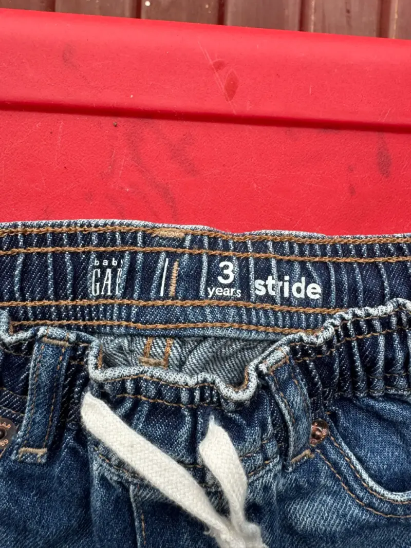 Jeans de niño GAP con cintura ajustable - 2