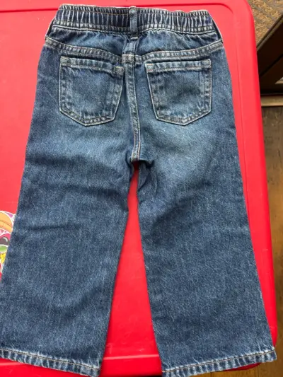 Jeans de niño GAP con cintura ajustable - miniatura 3