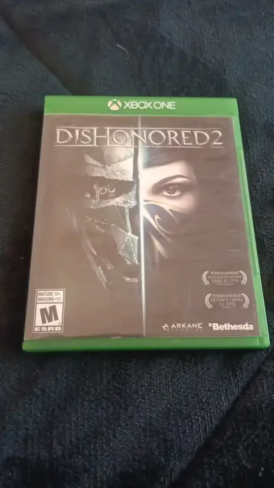 Juego Dishonored 2 para Xbox One - miniatura 1