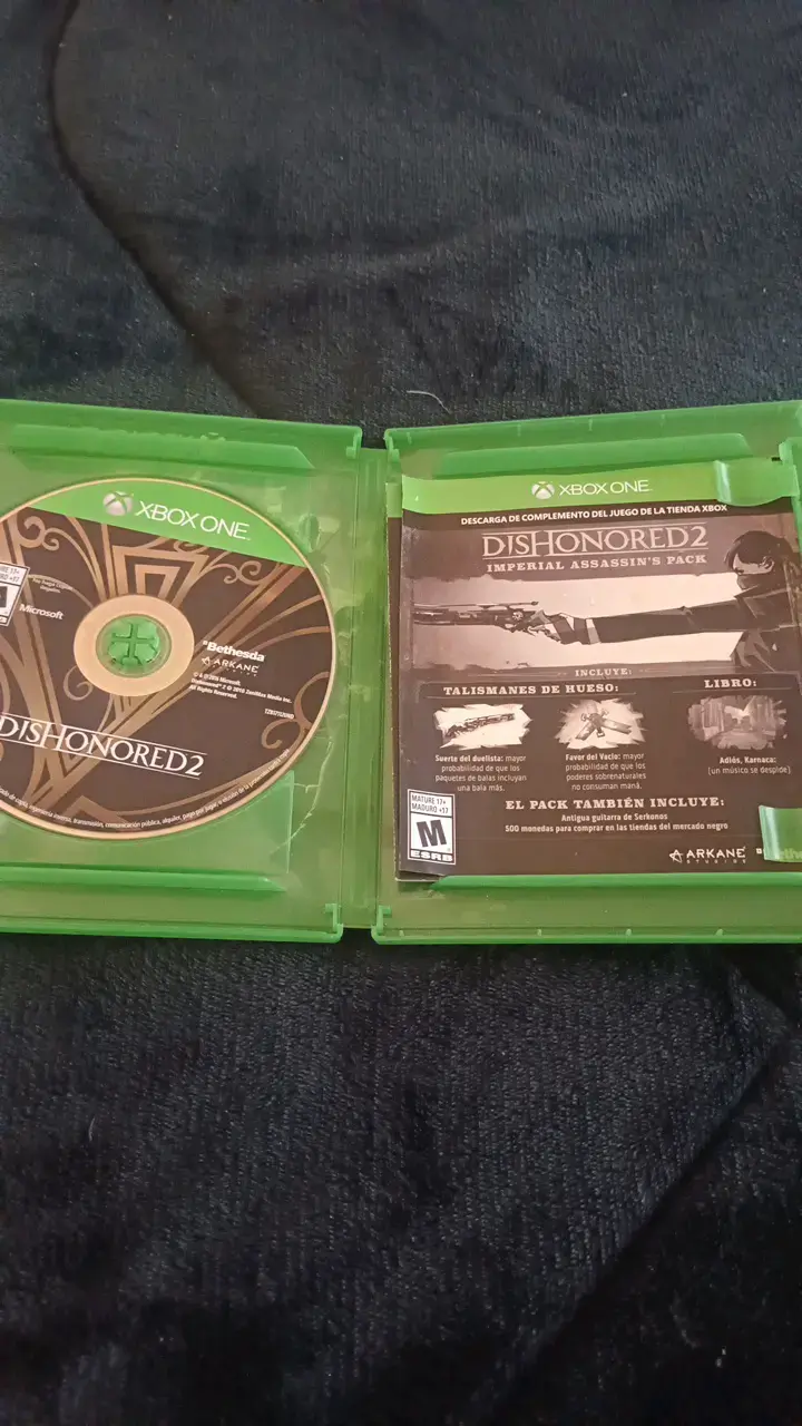 Juego Dishonored 2 para Xbox One - 2