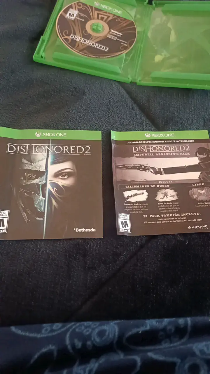 Juego Dishonored 2 para Xbox One - 3