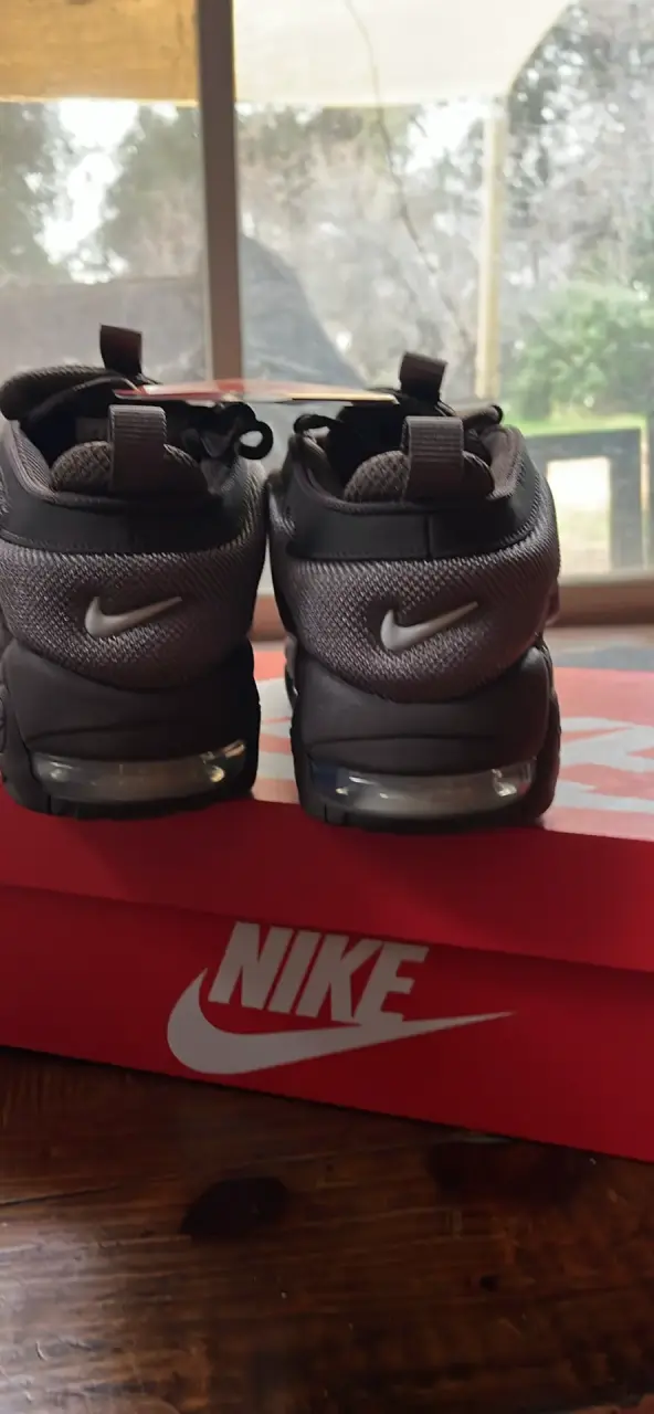 Zapatillas Nike Air More Uptempo cafés - 3