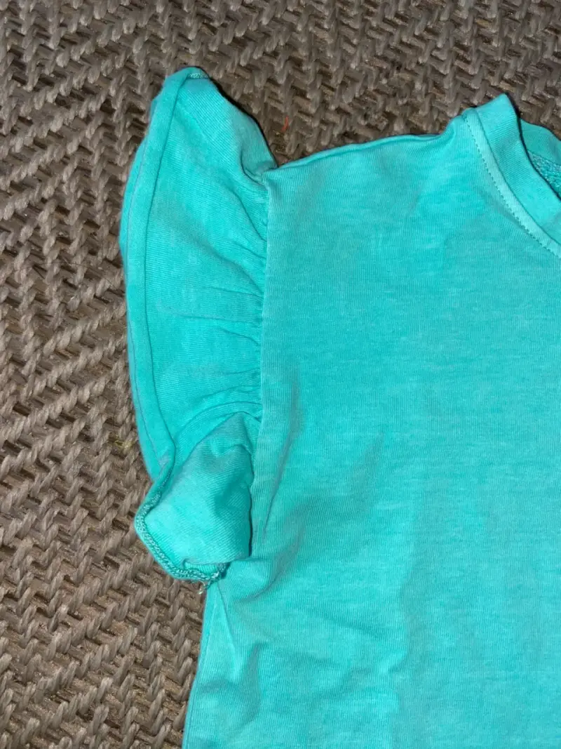 Polera verde menta umbrale Kids - 2