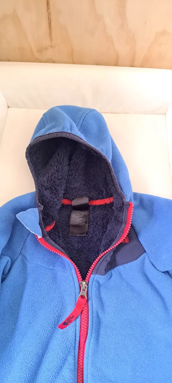 Chaqueta polar azul para niño The North Face - 2