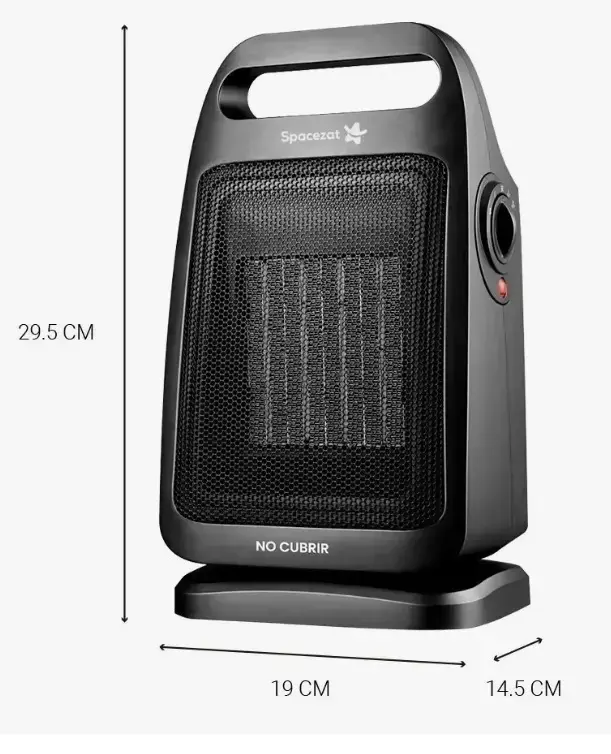 Termoventilador Spacezat con Tecnología PTC - 2