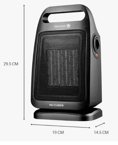 Termoventilador Spacezat con Tecnología PTC - miniatura 2