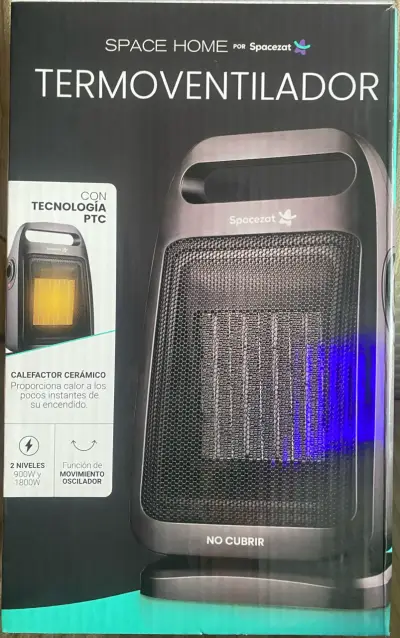 Termoventilador Spacezat con Tecnología PTC - miniatura 4