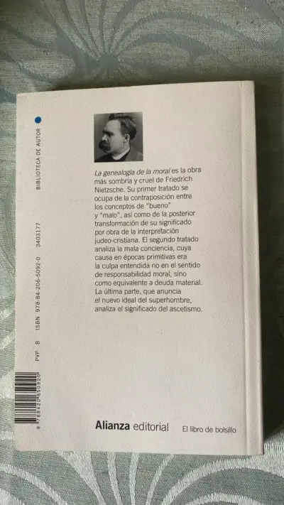Libro 'La Genealogía de la Moral' de Nietzsche - miniatura 2